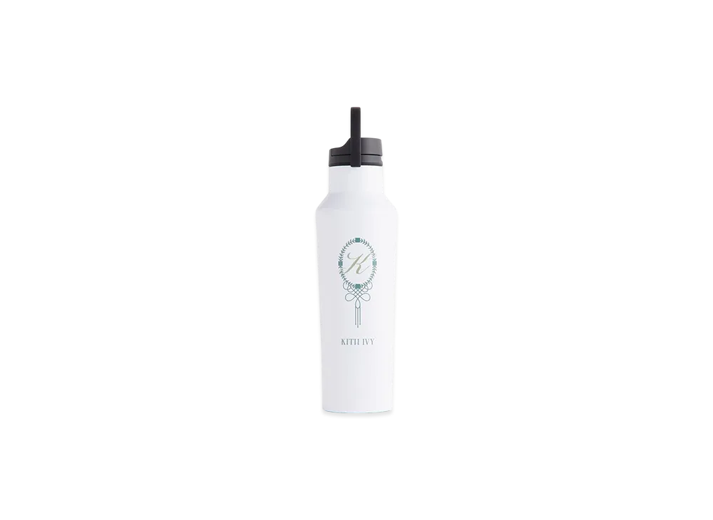 Kith Ivy Corkcicle Bottle "White"