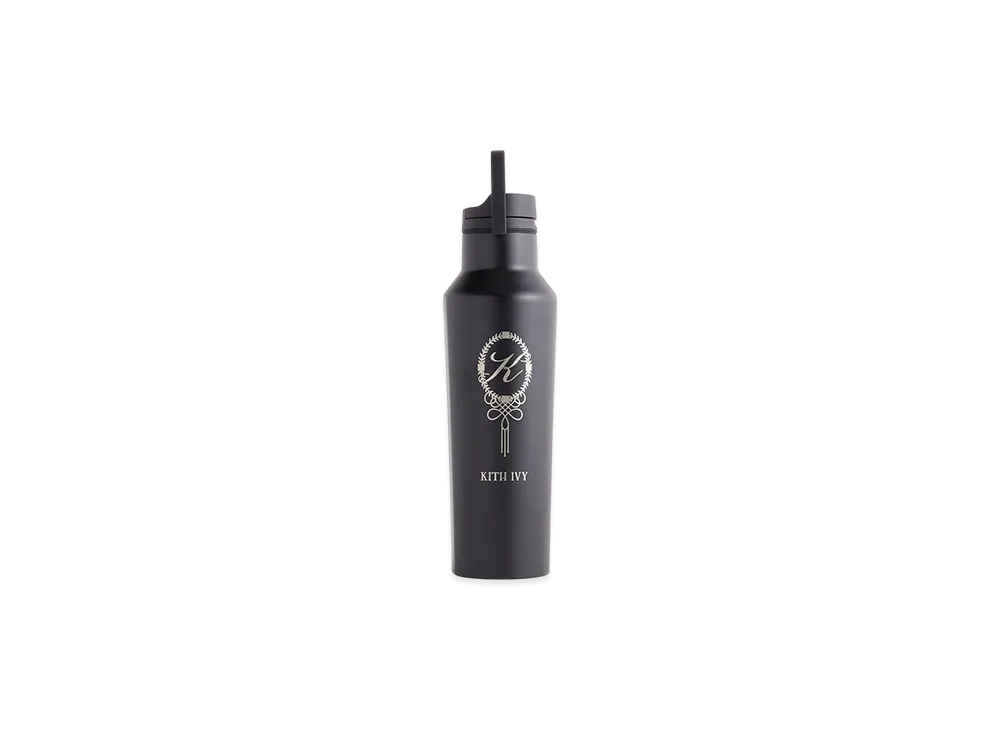 Kith Ivy Corkcicle Bottle "Black"