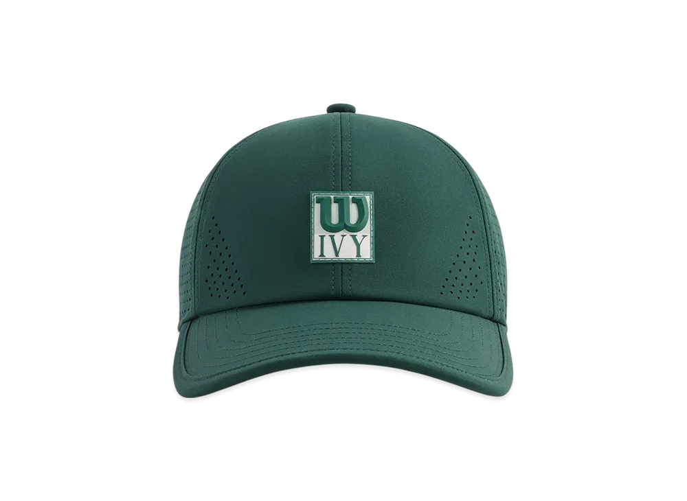 Kith Ivy For Wilson Laser Cut Perforated Cap "Ivy Green"