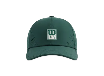 Kith Ivy For Wilson Laser Cut Perforated Cap "Ivy Green"
