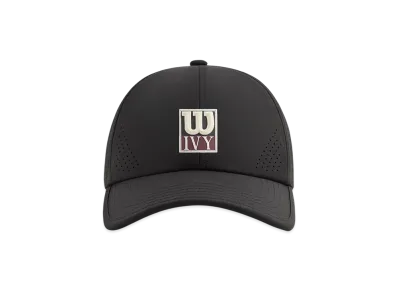Kith Ivy For Wilson Laser Cut Perforated Cap "Black"