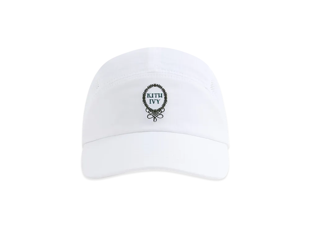 Kith Ivy For Wilson Woven Camp Cap "White"