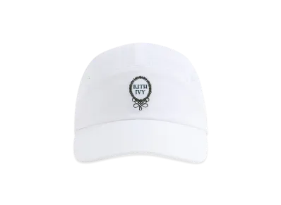 Kith Ivy For Wilson Woven Camp Cap "White"