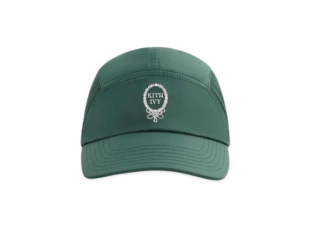 Kith Ivy For Wilson Woven Camp Cap "Ivy Green"