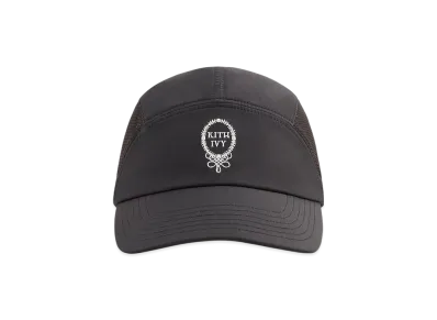 Kith Ivy For Wilson Woven Camp Cap "Black"