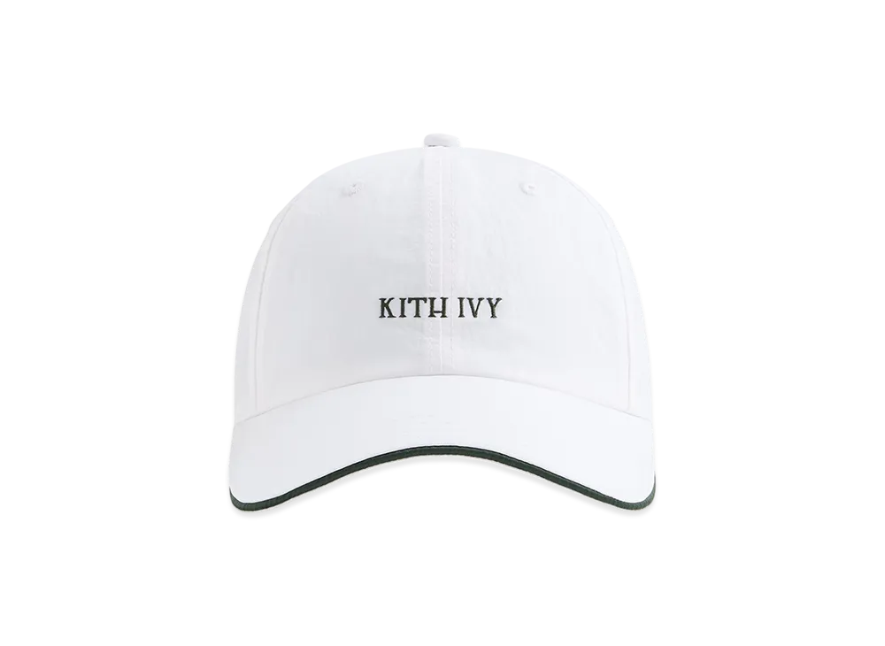 Kith Ivy For Wilson Crinkle Performance Cap "White"