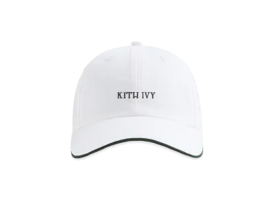 Kith Ivy For Wilson Crinkle Performance Cap "White"