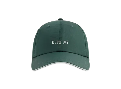 Kith Ivy For Wilson Crinkle Performance Cap "Ivy Green"