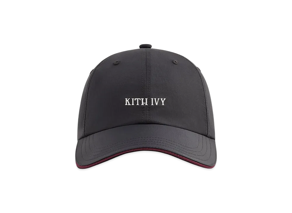 Kith Ivy For Wilson Crinkle Performance Cap "Black"