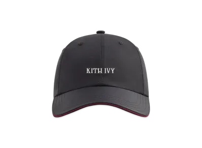 Kith Ivy For Wilson Crinkle Performance Cap "Black"