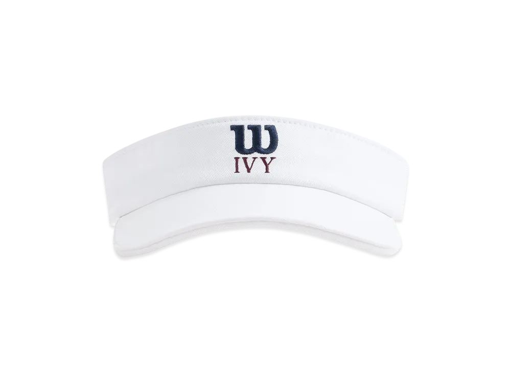 Kith Ivy For Wilson Visor "White"