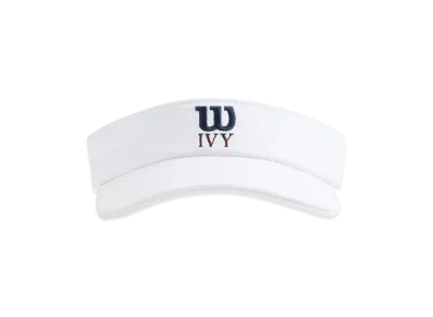 Kith Ivy For Wilson Visor "White"