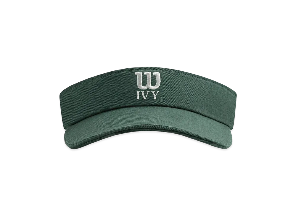 Kith Ivy For Wilson Visor "Ivy Green"