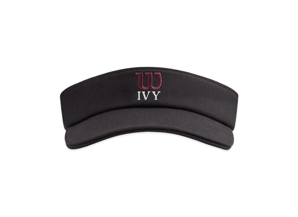 Kith Ivy For Wilson Visor "Black"