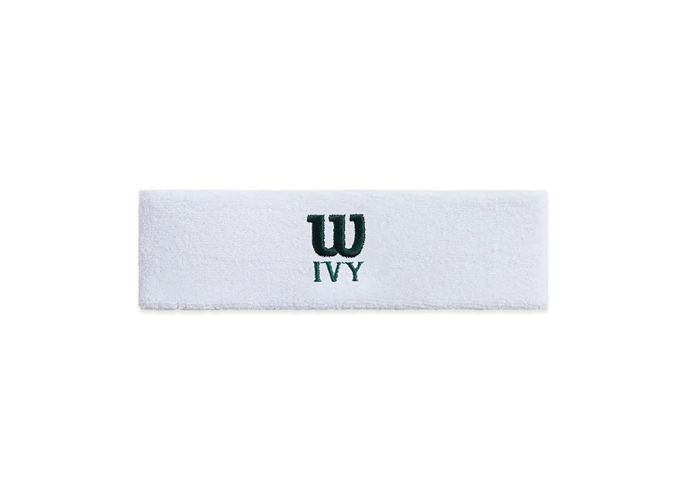 Kith Ivy For Wilson Classic Terry Headband "White"