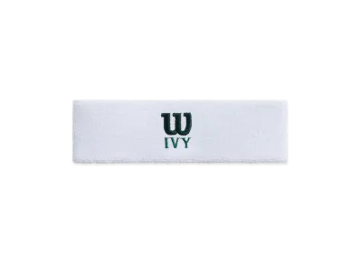 Kith Ivy For Wilson Classic Terry Headband "White"