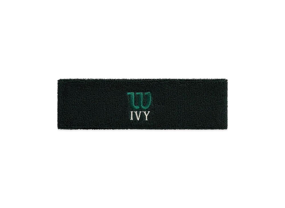 Kith Ivy For Wilson Classic Terry Headband "Ivy Green"