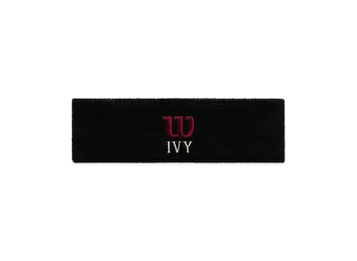 Kith Ivy For Wilson Classic Terry Headband "Black"