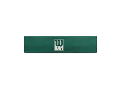 Kith Ivy For Wilson Logo Wide Headband "Ivy Green"