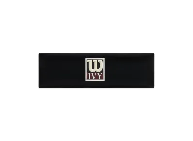 Kith Ivy For Wilson Logo Wide Headband "Black"