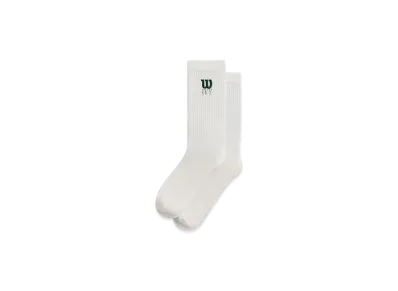 Kith Ivy For Wilson Performance Crew Socks "White"