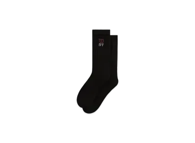 Kith Ivy For Wilson Performance Crew Socks "Black"