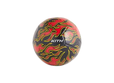Kith x adidas Football Flame Soccer Ball "Black"