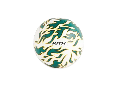 Kith x adidas Football Flame Soccer Ball "White"