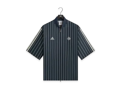 Kith x adidas Football Pinstripe Jersey "Nocturnal"