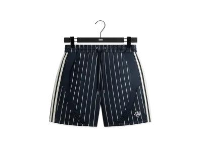 Kith x adidas Football Pinstripe Short "Nocturnal"
