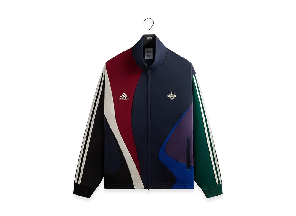 Kith x adidas Football Track Jacket "Multi"