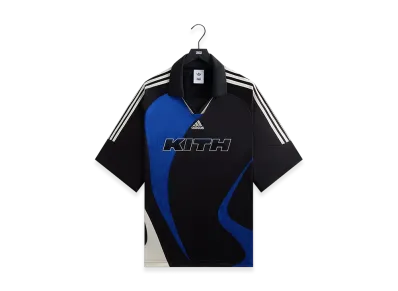 Kith x adidas Football Soccer Jersey "Black"