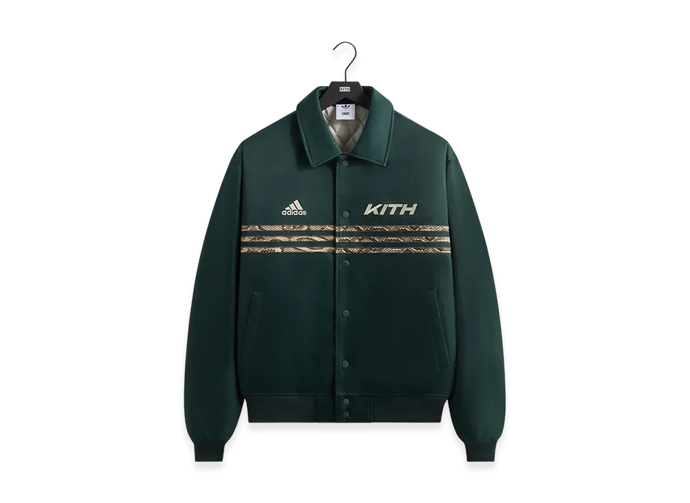Kith x adidas Football Python Gorman Shirt "Stadium"