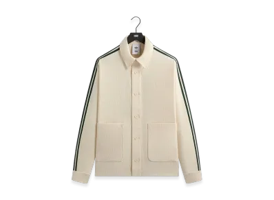 Kith x adidas Football Monogram Jacket "Sandrift"