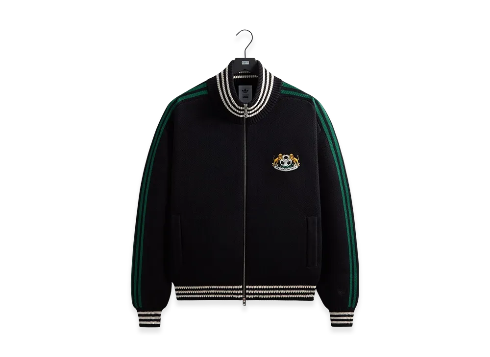 Kith x adidas Football Wyona Jacket "Black"