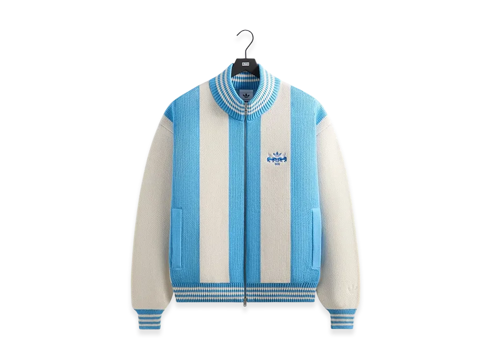 Kith x adidas Football Wyona Jacket "Gray"