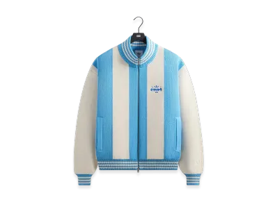 Kith x adidas Football Wyona Jacket "Gray"