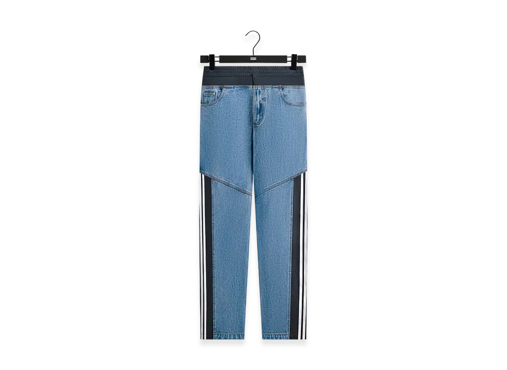 Kith x adidas Football Denim Pant "Blue"