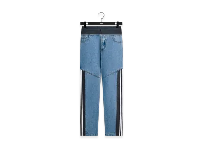 Kith x adidas Football Denim Pant "Blue"