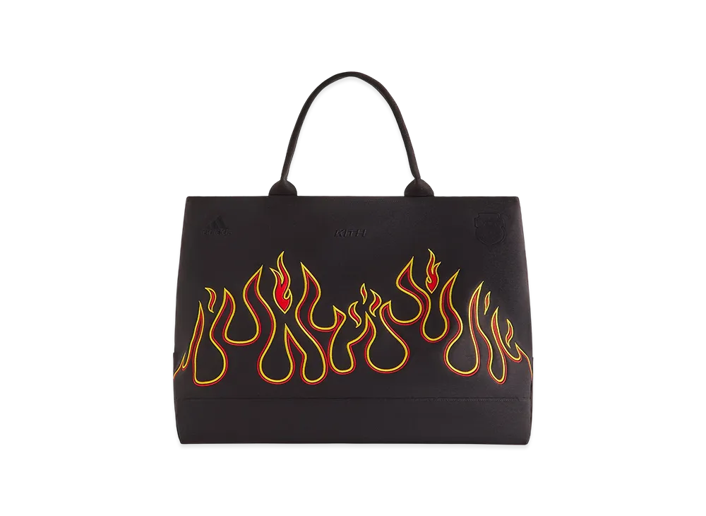 Kith x adidas Football Flame Tote "Black"