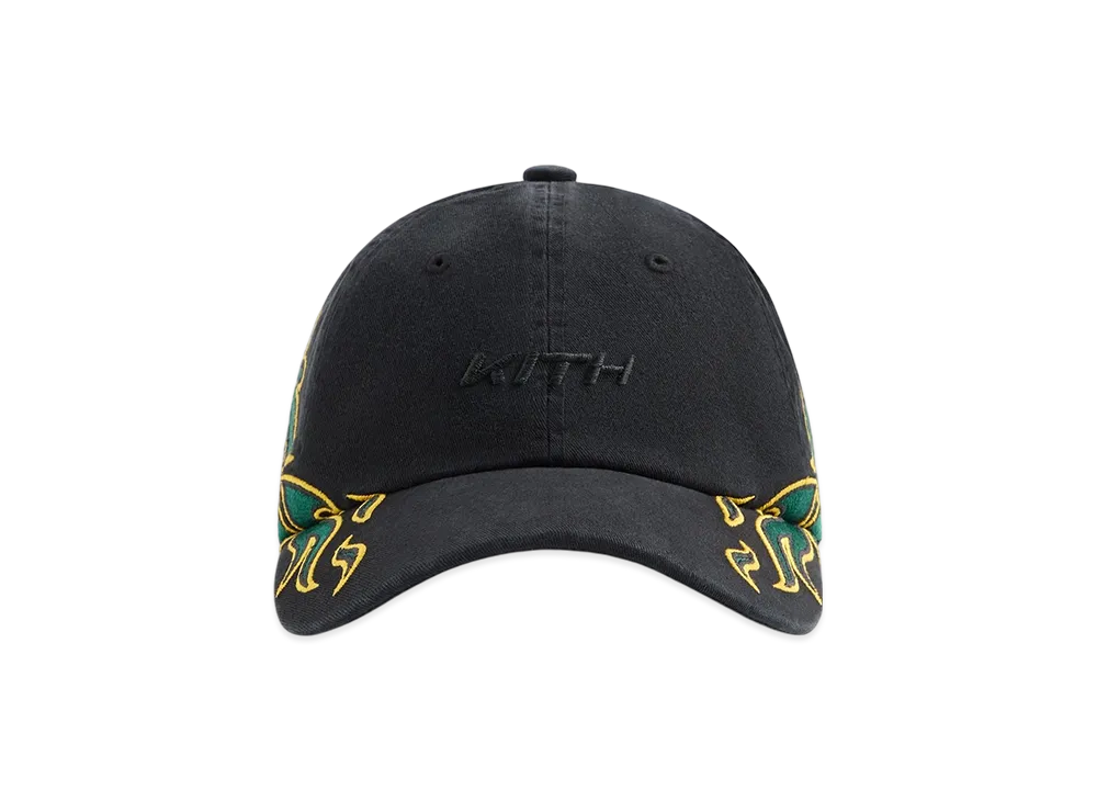 帽子 Kith for adidas Football Cap Black Kith for adidas Football Cap - Black
