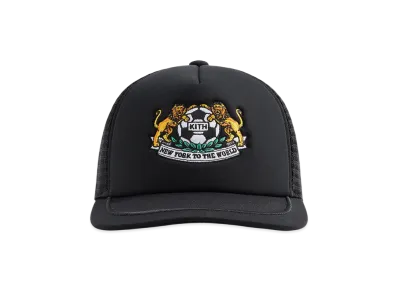 Kith x adidas Football Trucker Hat "Black"
