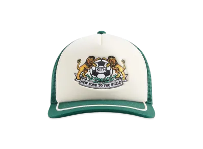 Kith x adidas Football Trucker Hat "Stadium"