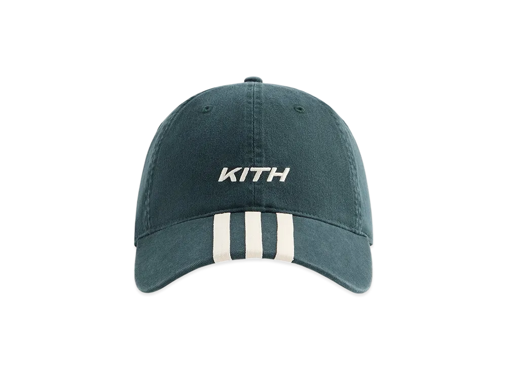 Kith x adidas Football 3S Cap "Stadium"