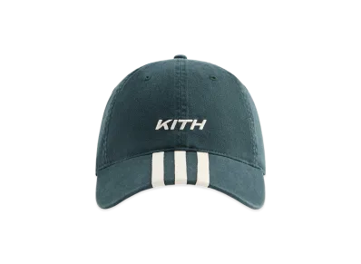 Kith x adidas Football 3S Cap "Stadium"