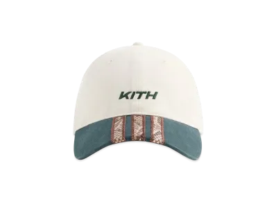 Kith x adidas Football 3S Cap "Sandrift"