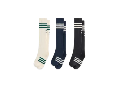 Kith x adidas Football 3 Pack 3S Socks "Multi"