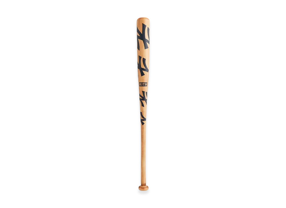 Kith x Victus for the New York Yankees All-Over Printed Bat "Natural"
