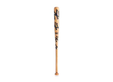 Kith x Victus for the New York Yankees All-Over Printed Bat "Natural"