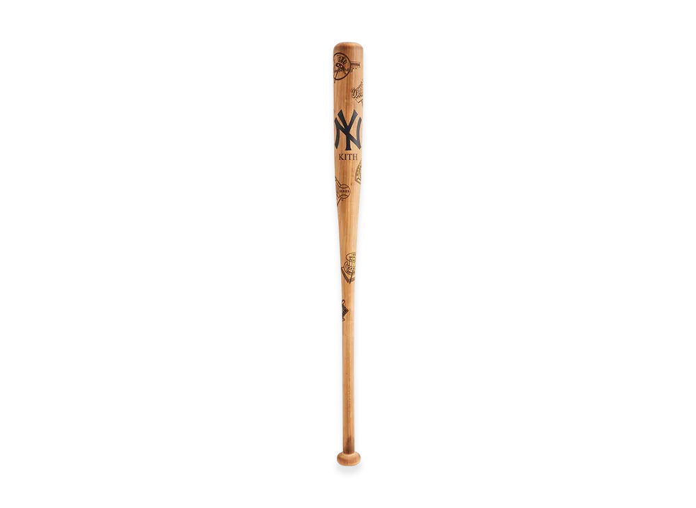 Kith x Victus for the New York Yankees World Series Bat "Natural"